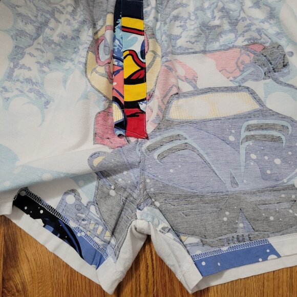 Vintage Joe Boxer Boxers Men's Size Medium St Bernard Smiley Face Cotton NWOT - Picture 12 of 14